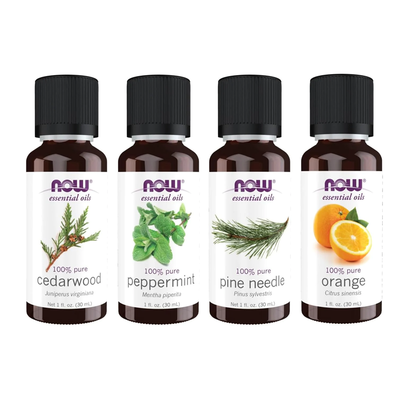 NOW Essential Oils, Rosemary Oil, 2-Ounce 2 Fl Oz (Pack of 1)