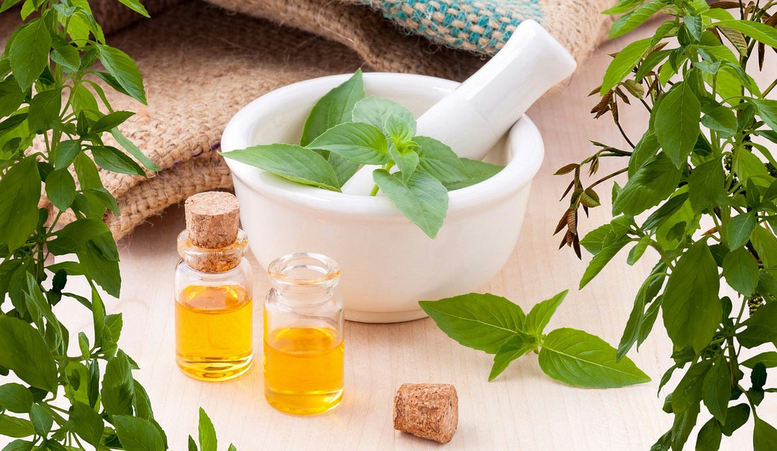 Harnessing Nature's Bounty: Essential Oils for Healing and Pain Relief