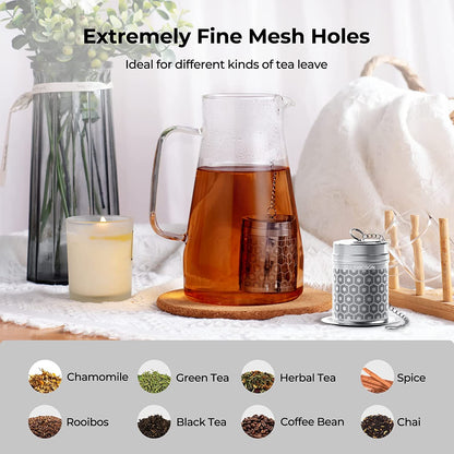 Ultimate Tea Infuser and Spice Steeper