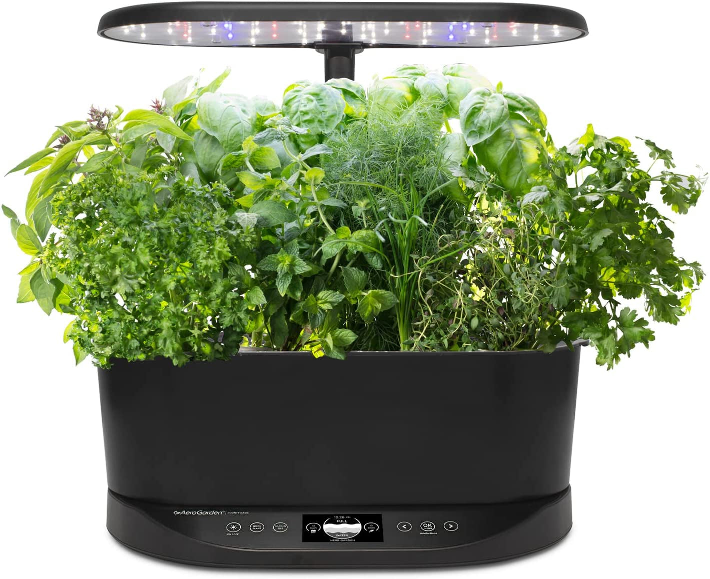 Bounty Elite AeroGarden- Smart Indoor Garden with LED Grow Lights