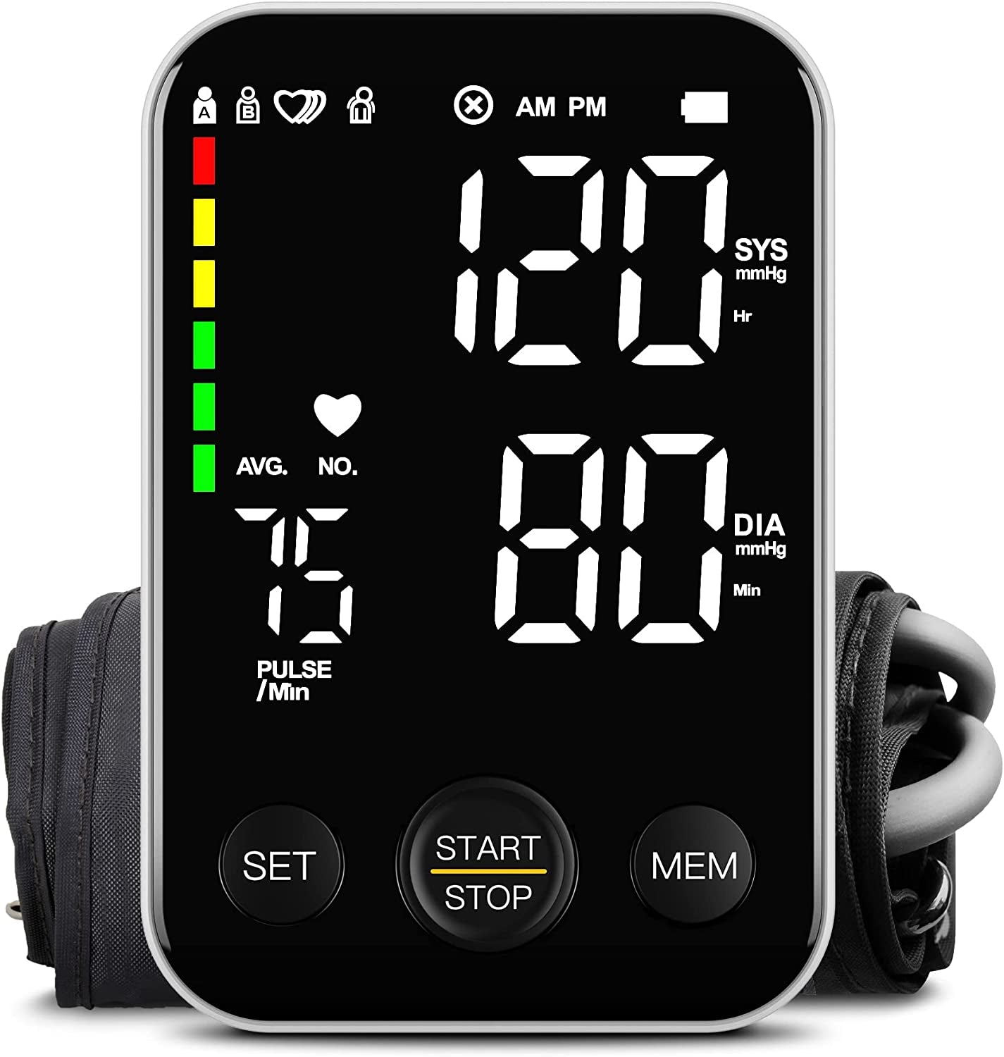 Accurate and Convenient Blood Pressure Monitor for Home Use