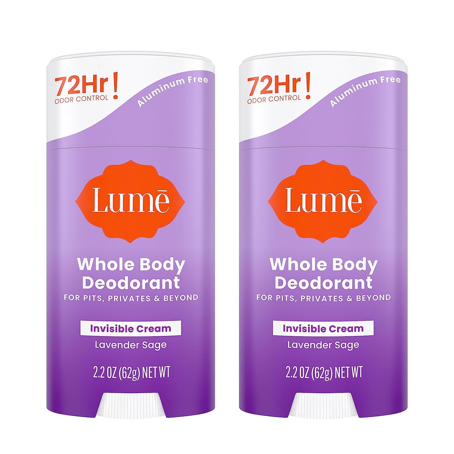 Whole Body Deodorant - Aluminum Free, Baking Soda Free - Skin Safe - 2.2 Ounce (Pack of 2) - Fresh Alpine Scent