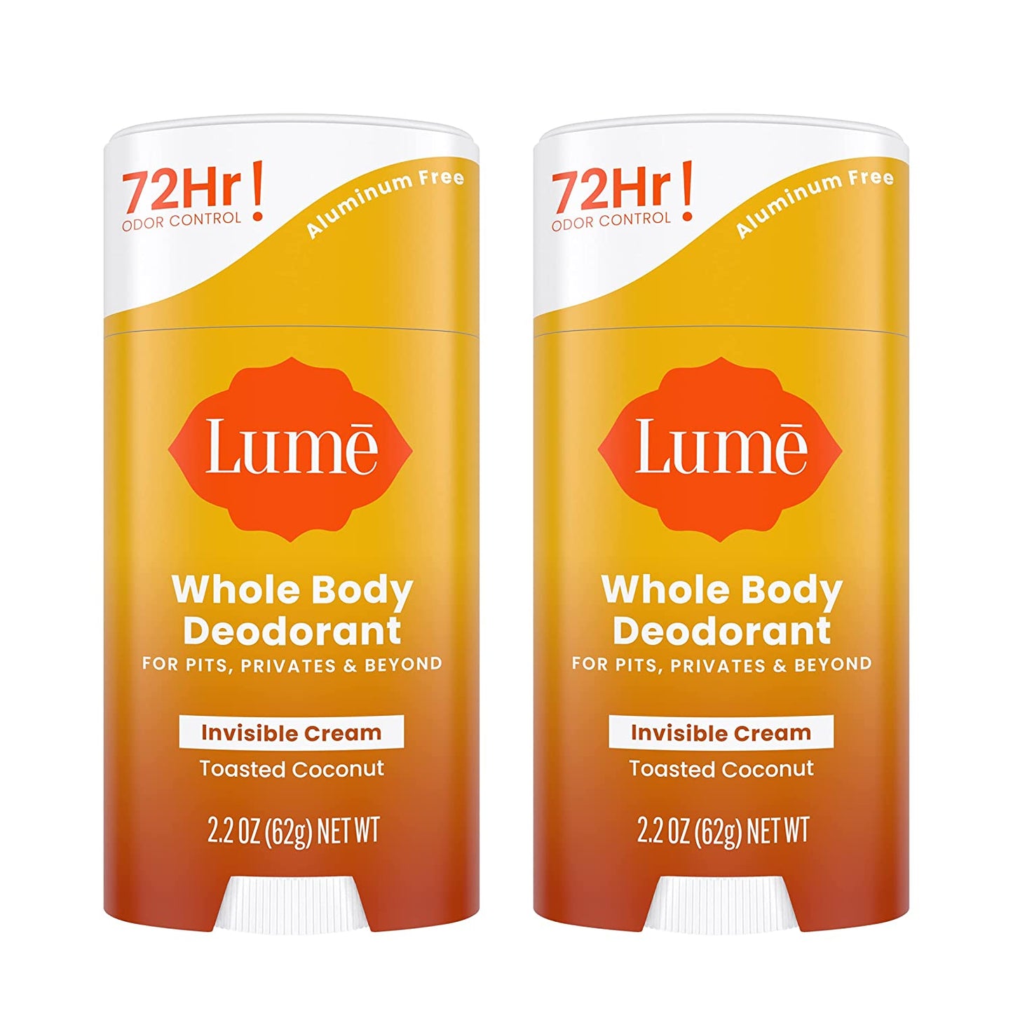 Whole Body Deodorant - Aluminum Free, Baking Soda Free - Skin Safe - 2.2 Ounce (Pack of 2) - Fresh Alpine Scent