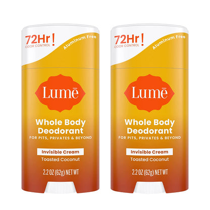 Whole Body Deodorant - Aluminum Free, Baking Soda Free - Skin Safe - 2.2 Ounce (Pack of 2) - Fresh Alpine Scent