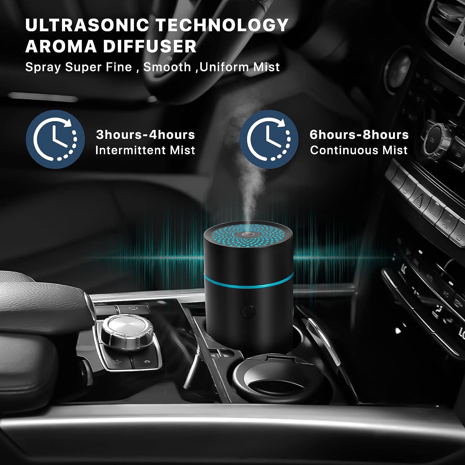 Revitalize Your Drive with USB-Powered Car Diffusers - Experience the Ultimate Fragrance and Freshness on the Go!