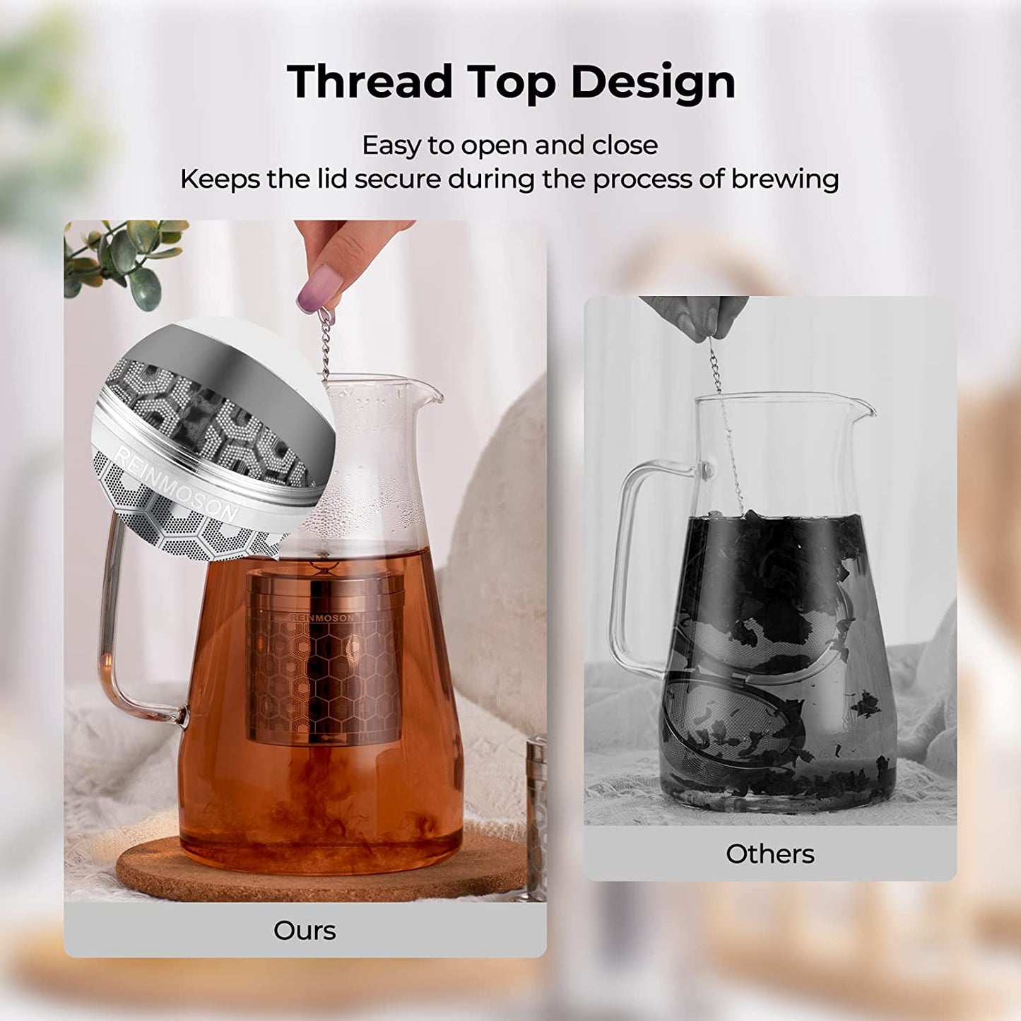 Ultimate Tea Infuser and Spice Steeper