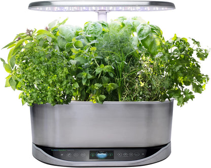 Bounty Elite AeroGarden- Smart Indoor Garden with LED Grow Lights