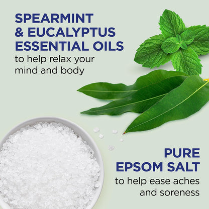 Dr Teal's Pure Epsom Salt Soak and Foaming Bath Oils for Relaxing & Relief 