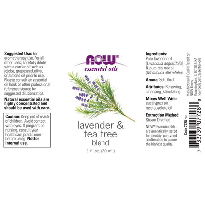 Lavender & Tea Tree Essential Oil Blend