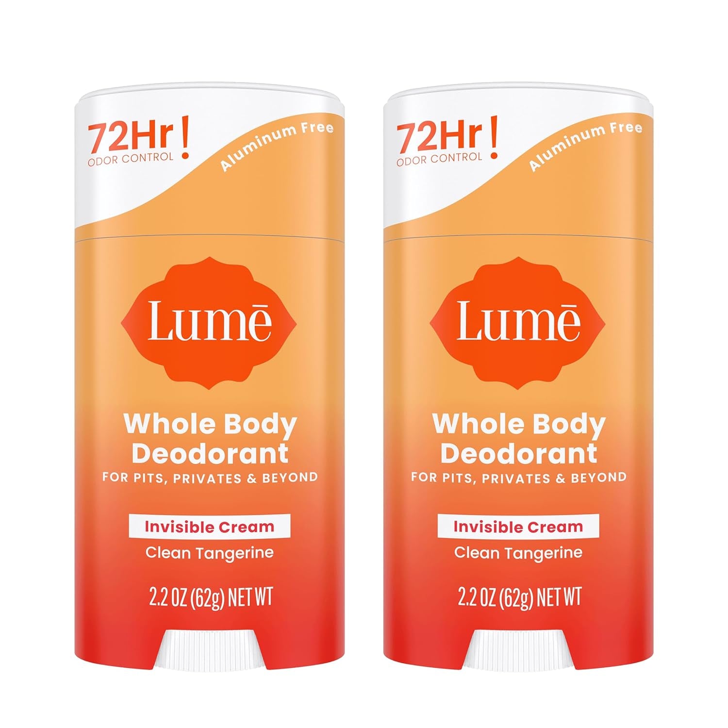 Whole Body Deodorant - Aluminum Free, Baking Soda Free - Skin Safe - 2.2 Ounce (Pack of 2) - Fresh Alpine Scent