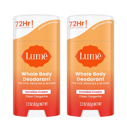 Whole Body Deodorant - Aluminum Free, Baking Soda Free - Skin Safe - 2.2 Ounce (Pack of 2) - Fresh Alpine Scent