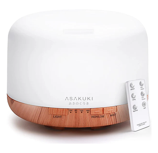 Premium Essential Oil Diffuser with Remote Control