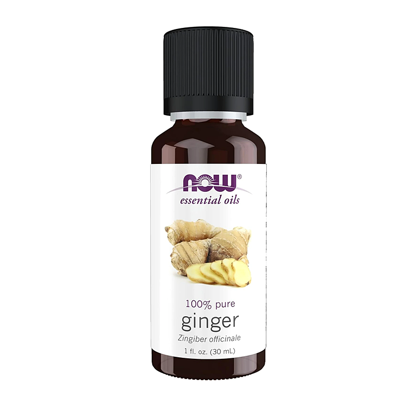 100% Pure Ginger Essential Oil, 1-Ounce