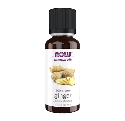 100% Pure Ginger Essential Oil, 1-Ounce