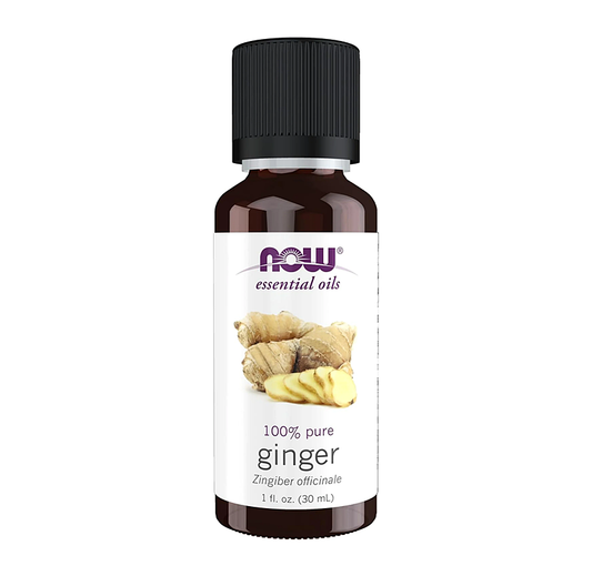 100% Pure Ginger Essential Oil, 1-Ounce