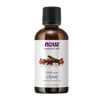 100% Pure Clove Essential Oil, 4-Ounces