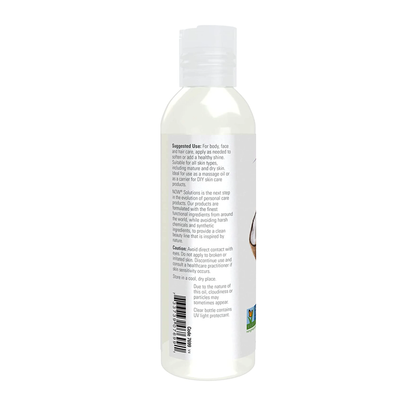 Liquid Coconut Oil, Light and Nourishing, Promotes Healthy-Looking Skin and Hair