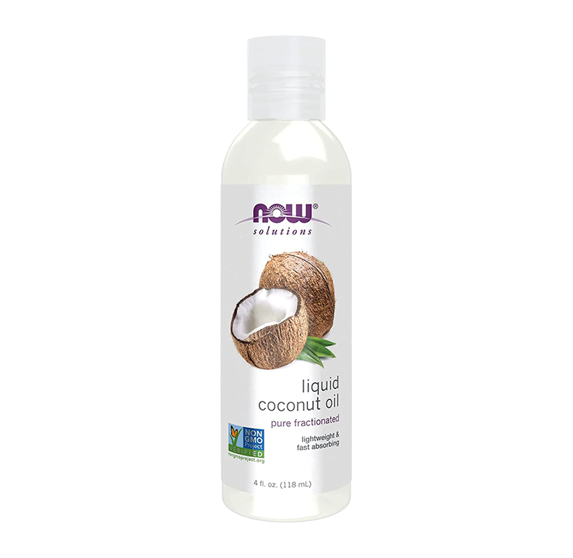 Liquid Coconut Oil, Light and Nourishing, Promotes Healthy-Looking Skin and Hair