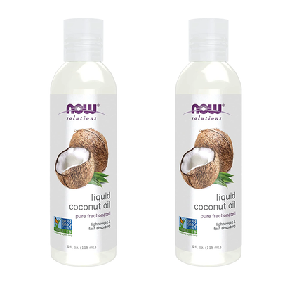 Liquid Coconut Oil, Light and Nourishing, Promotes Healthy-Looking Skin and Hair