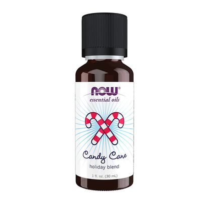 100% Pure Candy Cane Essential Oil Blend - Sweet, Minty, and Refreshing