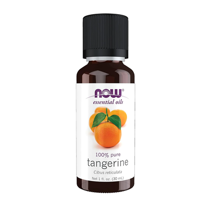 100% Pure Tangerine Essential Oil, Cheerful Aromatherapy Scent