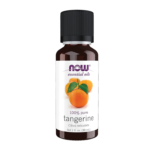 100% Pure Tangerine Essential Oil, Cheerful Aromatherapy Scent