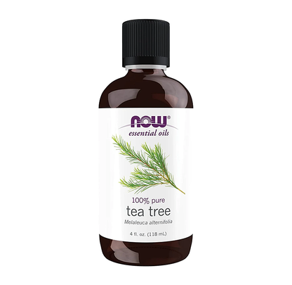 100% Pure Tea Tree Essential Oil , 4-Ounce Bottle