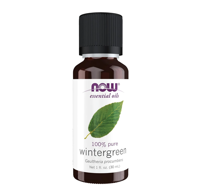 100% Pure Wintergreen Essential Oil, 1-Ounce