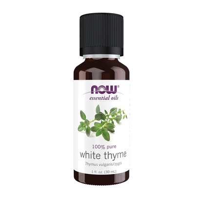 Elevate Your Senses with 100% Pure Empowering White Thyme Oil, 1-Ounce