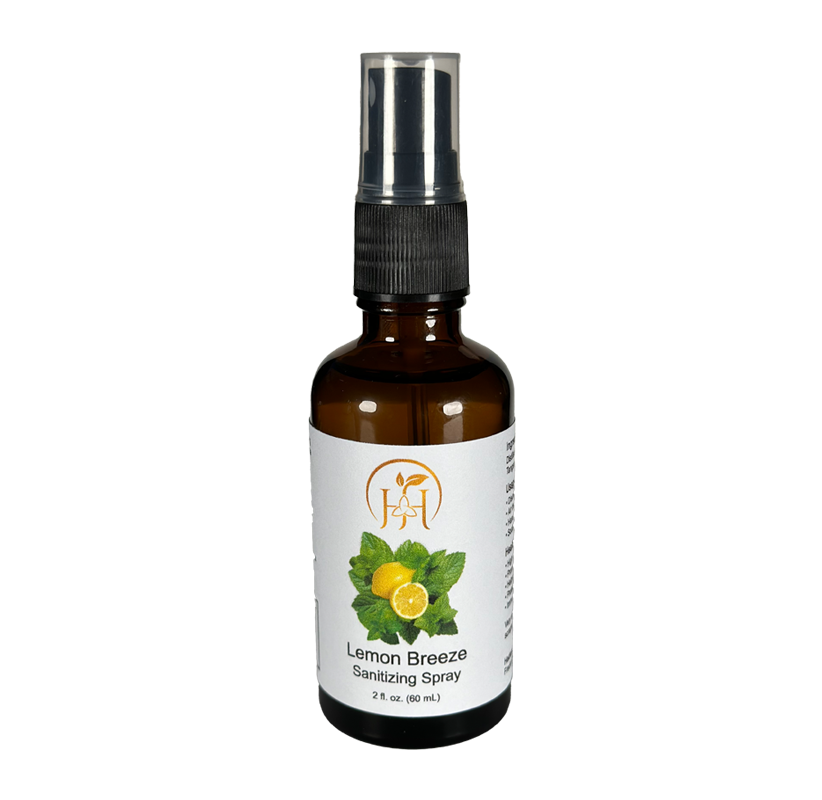 Lemon Breeze Sanitizing Spray