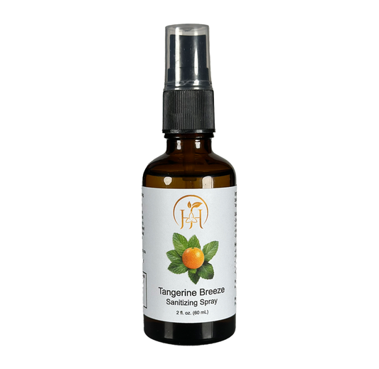 Tangerine Breeze Sanitizing Spray