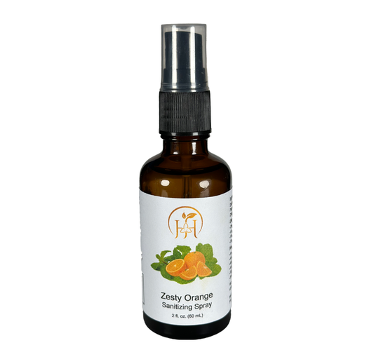 Zesty Orange Sanitizing Spray