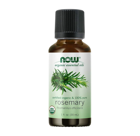 Organic Rosemary Oil - Pure and Potent 1 Fl Oz