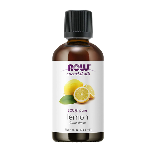 Pure Lemon Essential Oil - 4 Oz