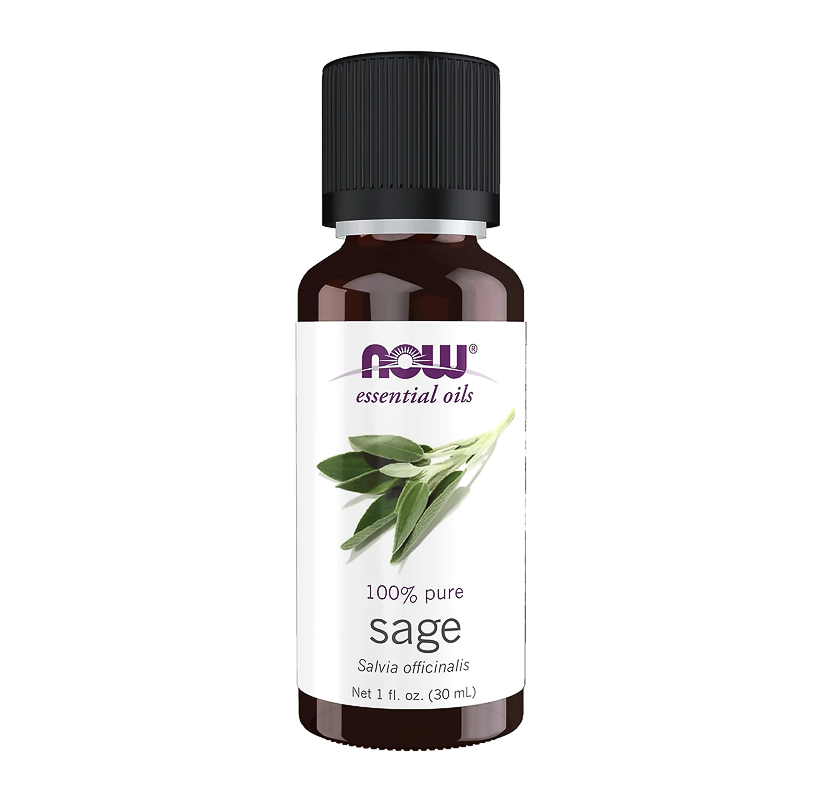 Pure, Vegan SageEssential Oils - 1 Oz