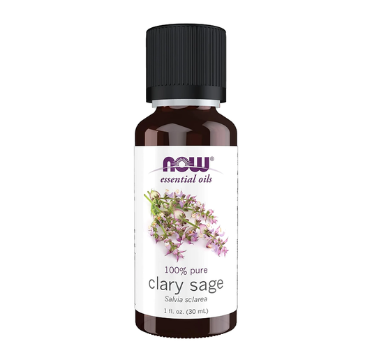 100% Pure Clary Sage Essential Oil - 1 Oz