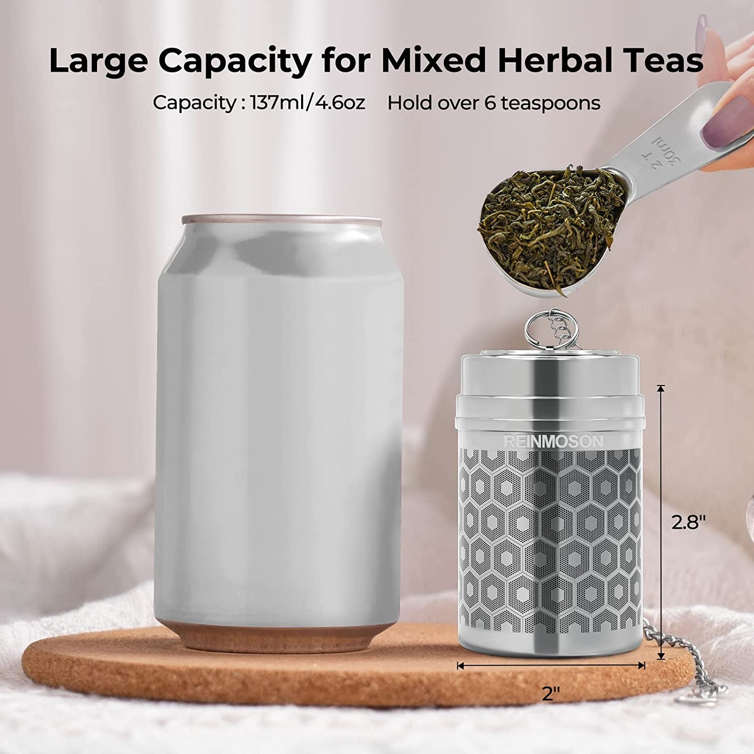 Ultimate Tea Infuser and Spice Steeper