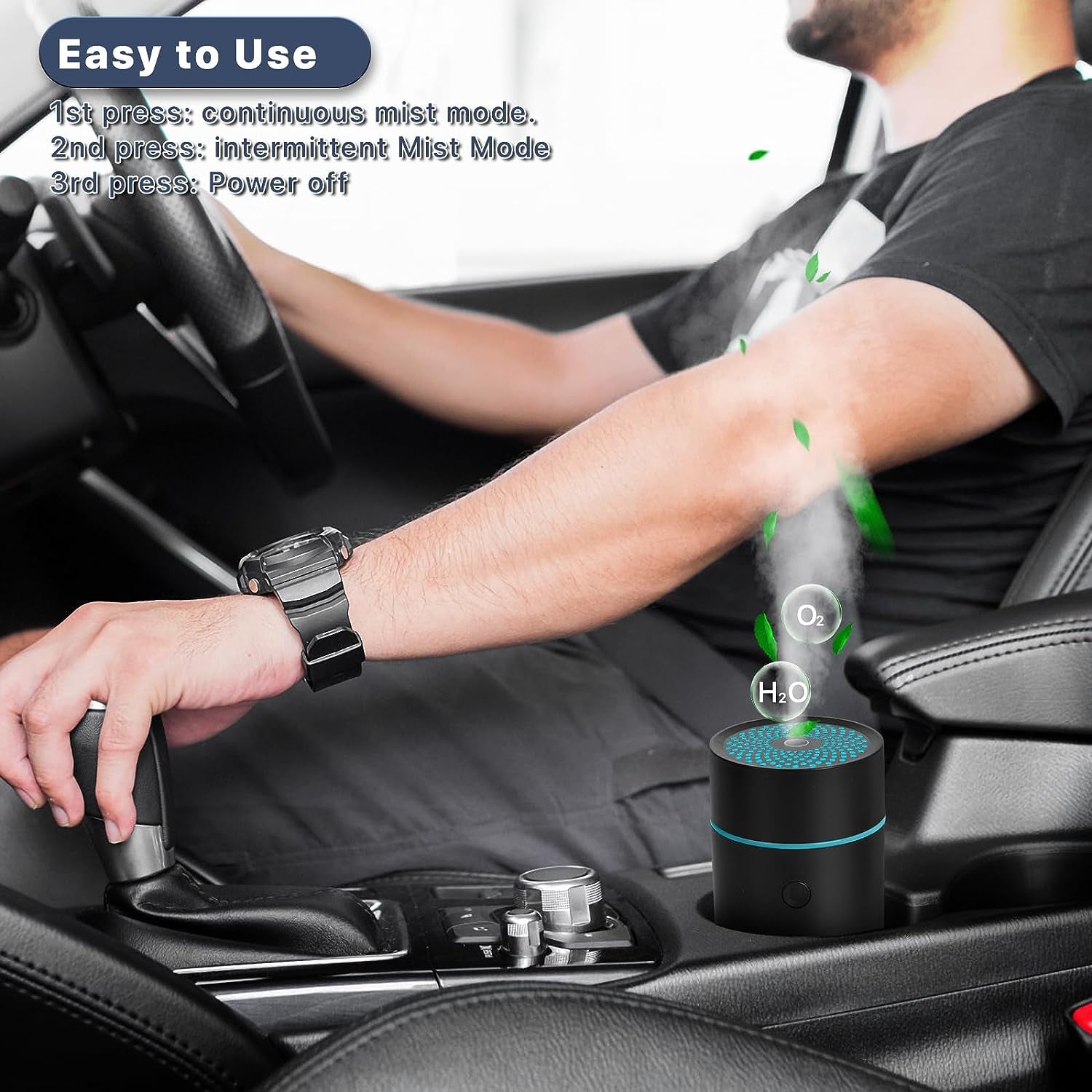 Revitalize Your Drive with USB-Powered Car Diffusers - Experience the Ultimate Fragrance and Freshness on the Go!