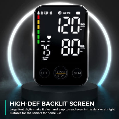 Accurate and Convenient Blood Pressure Monitor for Home Use