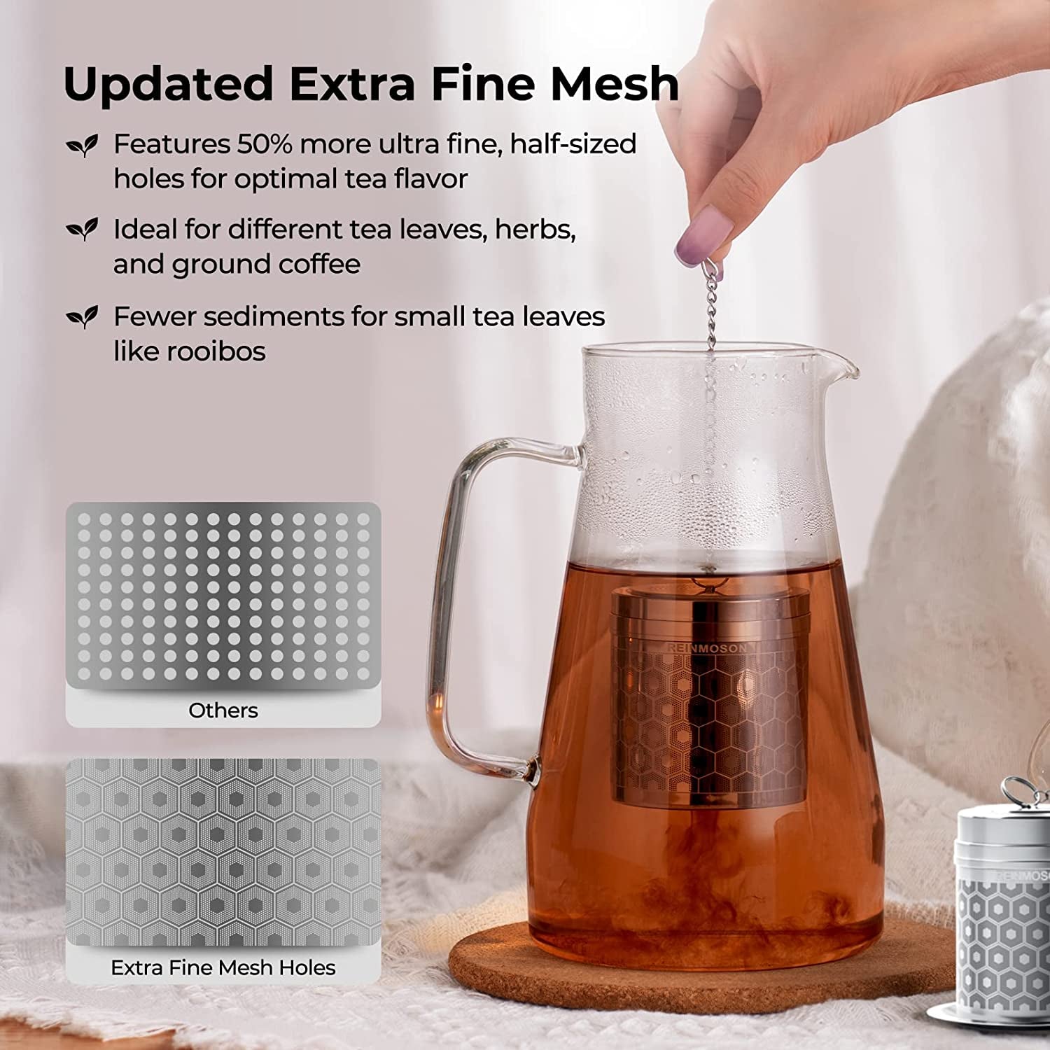 Ultimate Tea Infuser and Spice Steeper