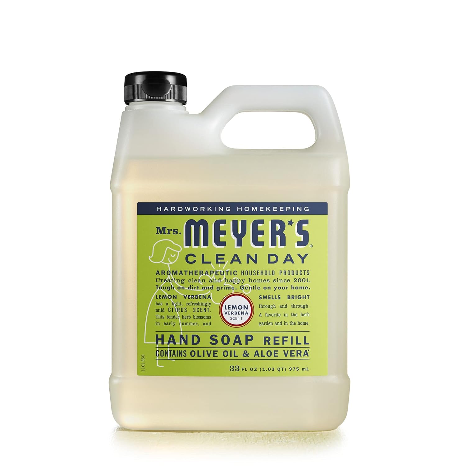 Mrs. Meyer's Clean Day Liquid Hand Soap Made with Essential Oils