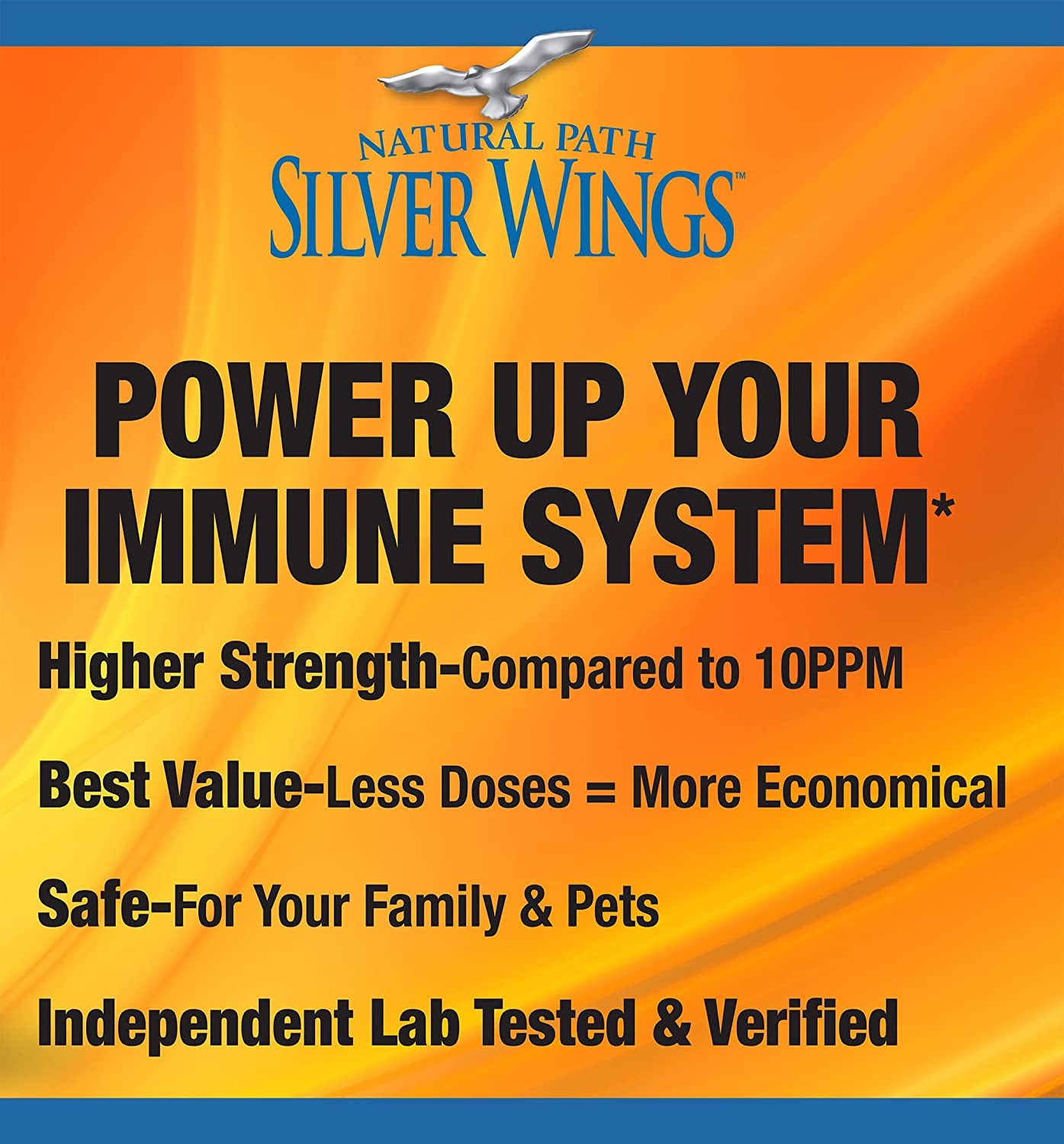 Boost Your Health with  Colloidal Silver Dietary Supplement - 500 PPM, 4 Fl. Oz.