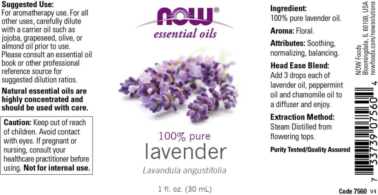 100% Pure Lavender Essential Oil