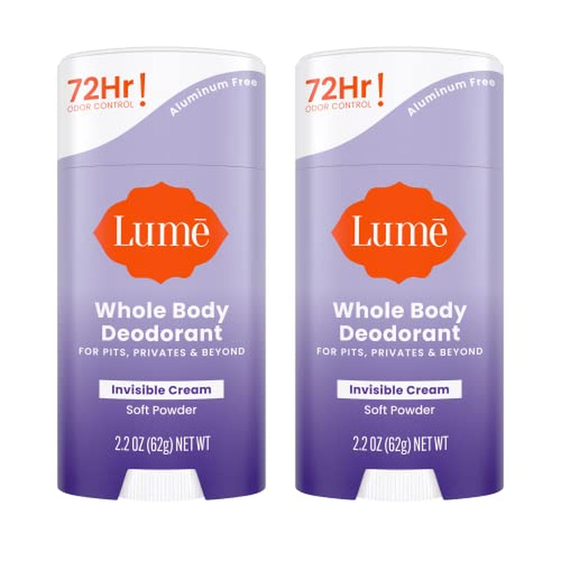 Whole Body Deodorant - Aluminum Free, Baking Soda Free - Skin Safe - 2.2 Ounce (Pack of 2) - Fresh Alpine Scent