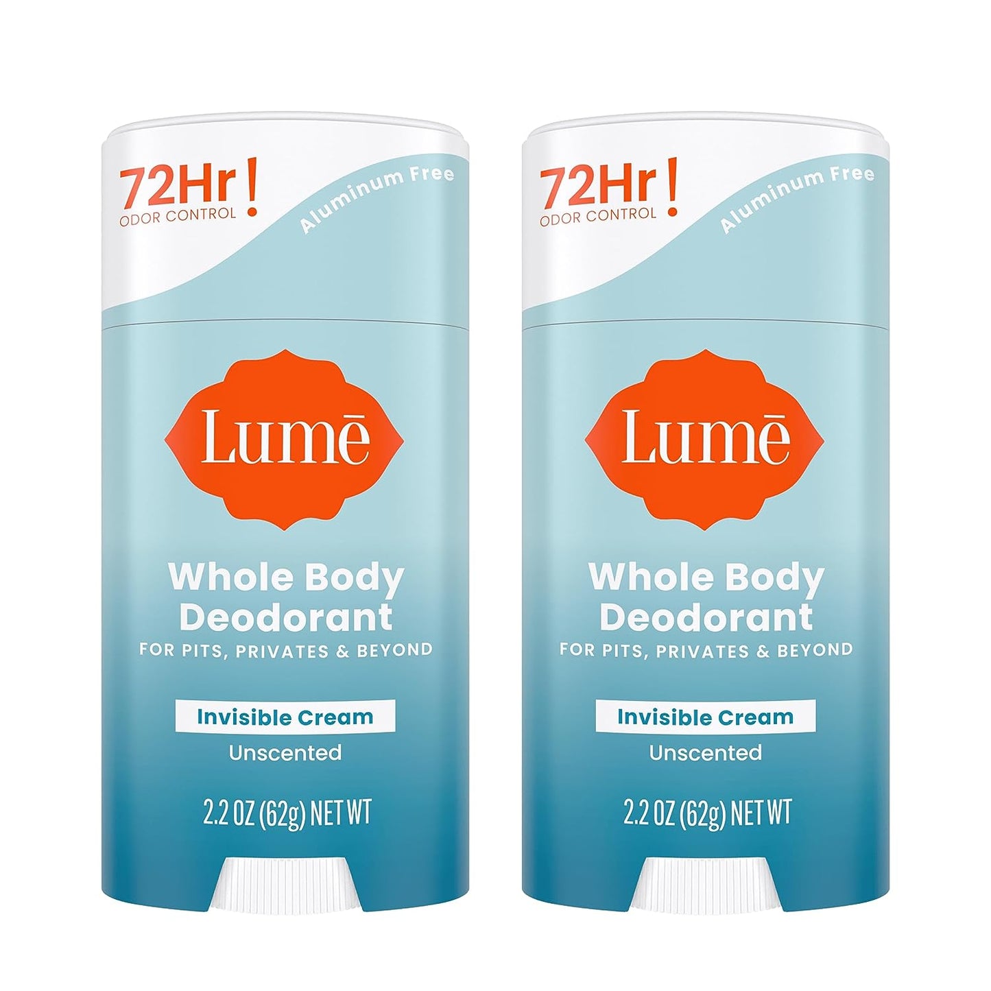 Whole Body Deodorant - Aluminum Free, Baking Soda Free - Skin Safe - 2.2 Ounce (Pack of 2) - Fresh Alpine Scent