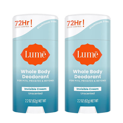 Whole Body Deodorant - Aluminum Free, Baking Soda Free - Skin Safe - 2.2 Ounce (Pack of 2) - Fresh Alpine Scent