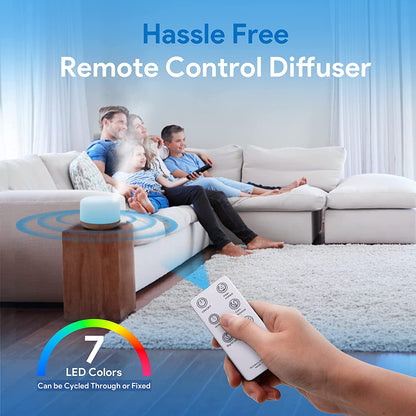 Premium Essential Oil Diffuser with Remote Control