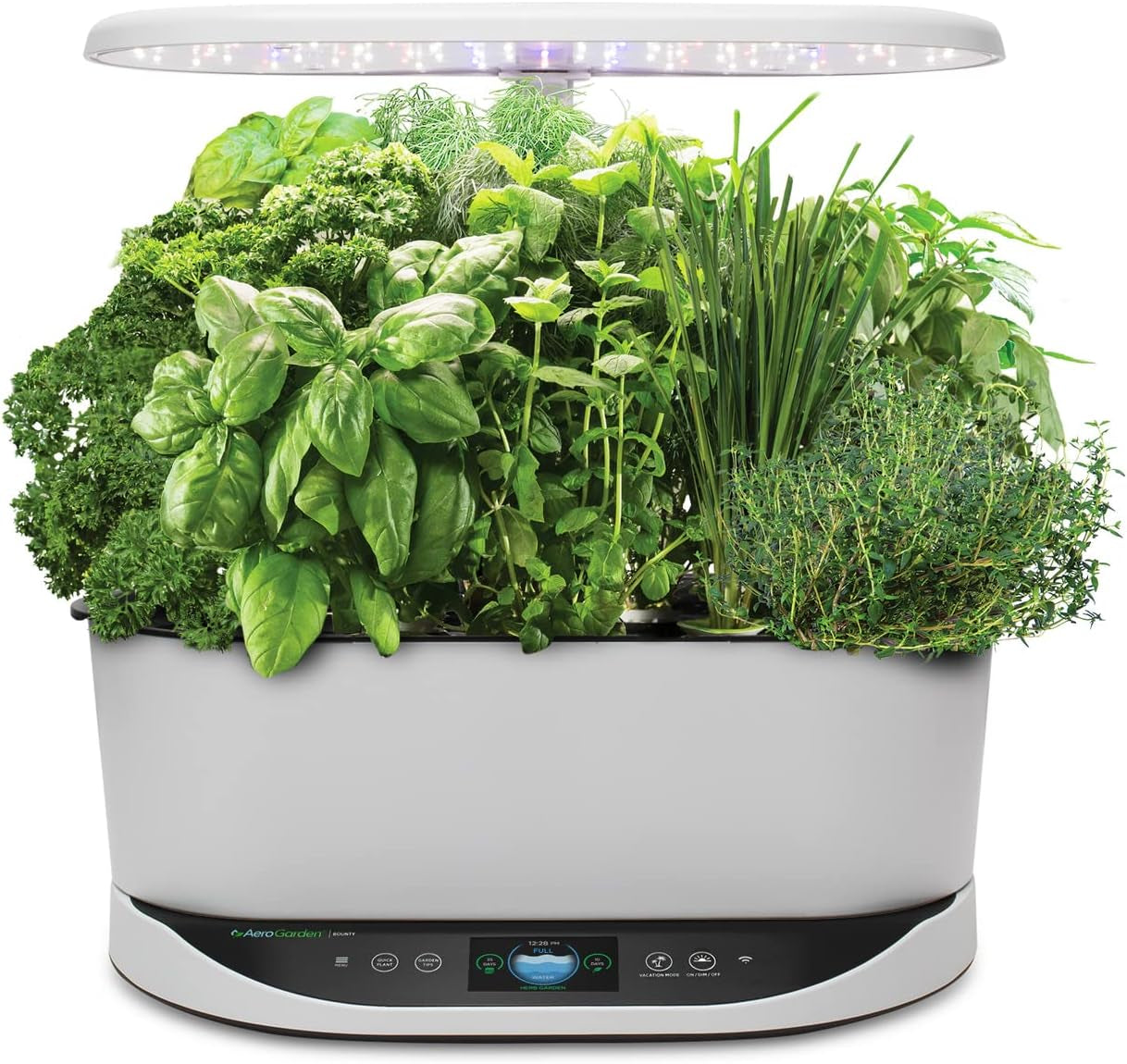 Bounty Elite AeroGarden- Smart Indoor Garden with LED Grow Lights