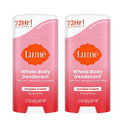 Whole Body Deodorant - Aluminum Free, Baking Soda Free - Skin Safe - 2.2 Ounce (Pack of 2) - Fresh Alpine Scent