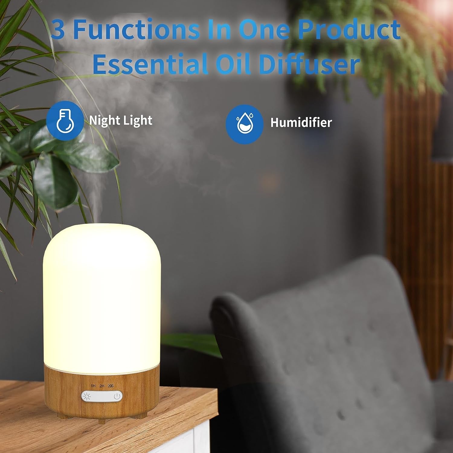 Luxury Essential Oil Diffuser: Perfect Aromatherapy Gift for Everyone